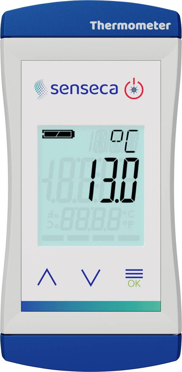 Senseca ECO 130 Termoelement Sensortyp K
