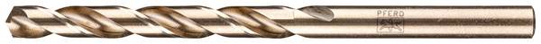 PFERD TOOLS 25203758 SPB DIN 338 HSSE N 6,1 INOX HSSE-Co 5 Spiralborr 6.1 mm Total längd 101 mm DIN 338 10 st