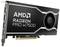 'AMD Radeon Pro W7500' grafikkort, visar fläkt och anslutningssida.