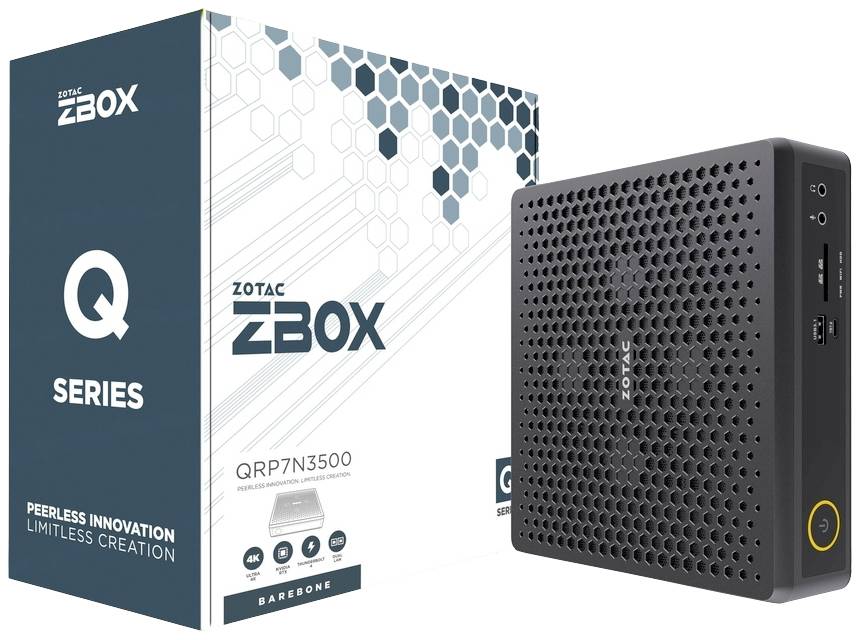 Zotac Barebone ZBOX QRP7N3500 Intel® Core™ i7 i7-13700HX ZBOX-QRP7N3500-BE