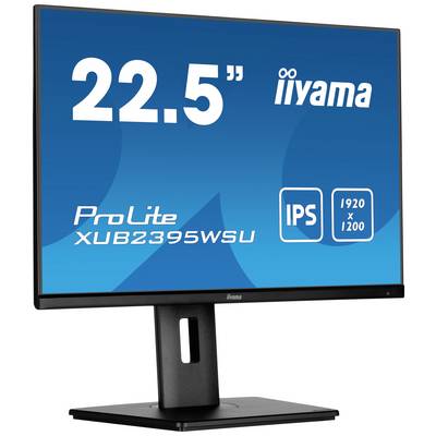 En 22,5-tums monitor från Iiyama, modell ProLite XUB2395WSU, med IPS-teknik och en upplösning på 1920 x 1200.