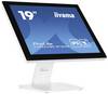 Iiyama PROLITE WHITE PCAP Touch Touchscreen EEK: E (A - G) 48.3 cm (19 tum) 1280 x 1024 pixel 5:4 14 ms HDMI, DisplayPort, VGA, Audio Line In, Audio Line Out IPS LED