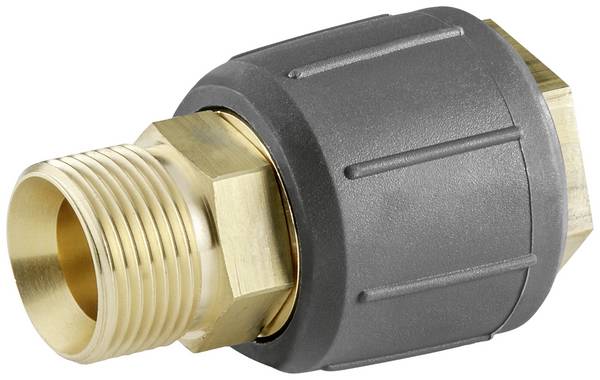 Kärcher Professional 4.111-046.0 EASY!Lock 22 IG - M22 x 1,5 AG Adapter för ångrengöringsmedel 1 st