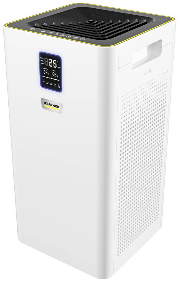 Kärcher Professional 1.024-822.0 AF 50 Luftrenare 50 m² Vit, Svart