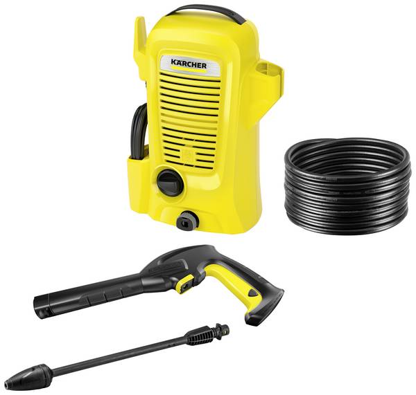 Kärcher Home & Garden K 2 Universal Edition Högtryckstvätt  110 bar Varmvatten, Kallvatten