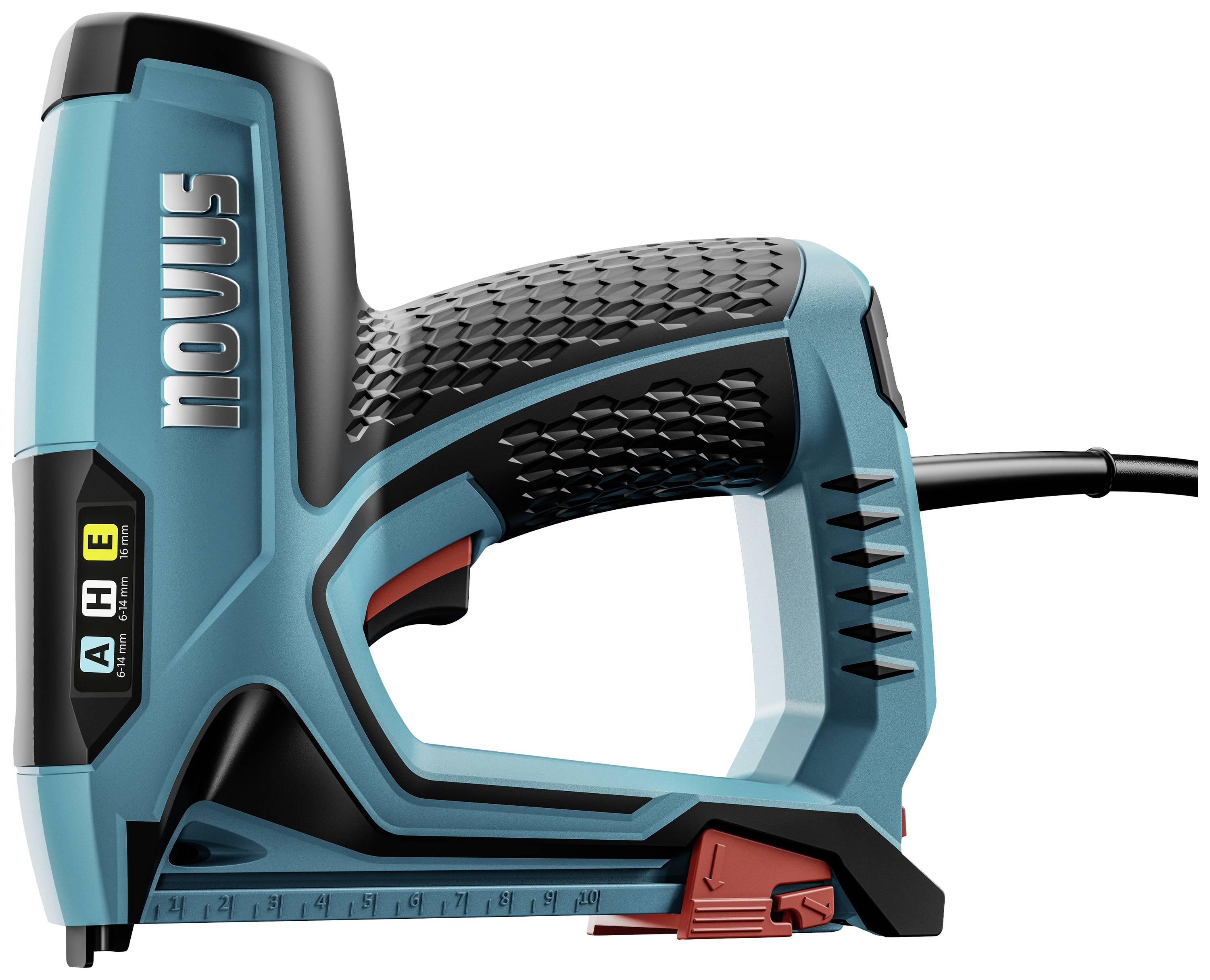 Novus Tools J-150 031-0360 Häftpistol elektrisk Klammerlängd 6 - 14 mm-1