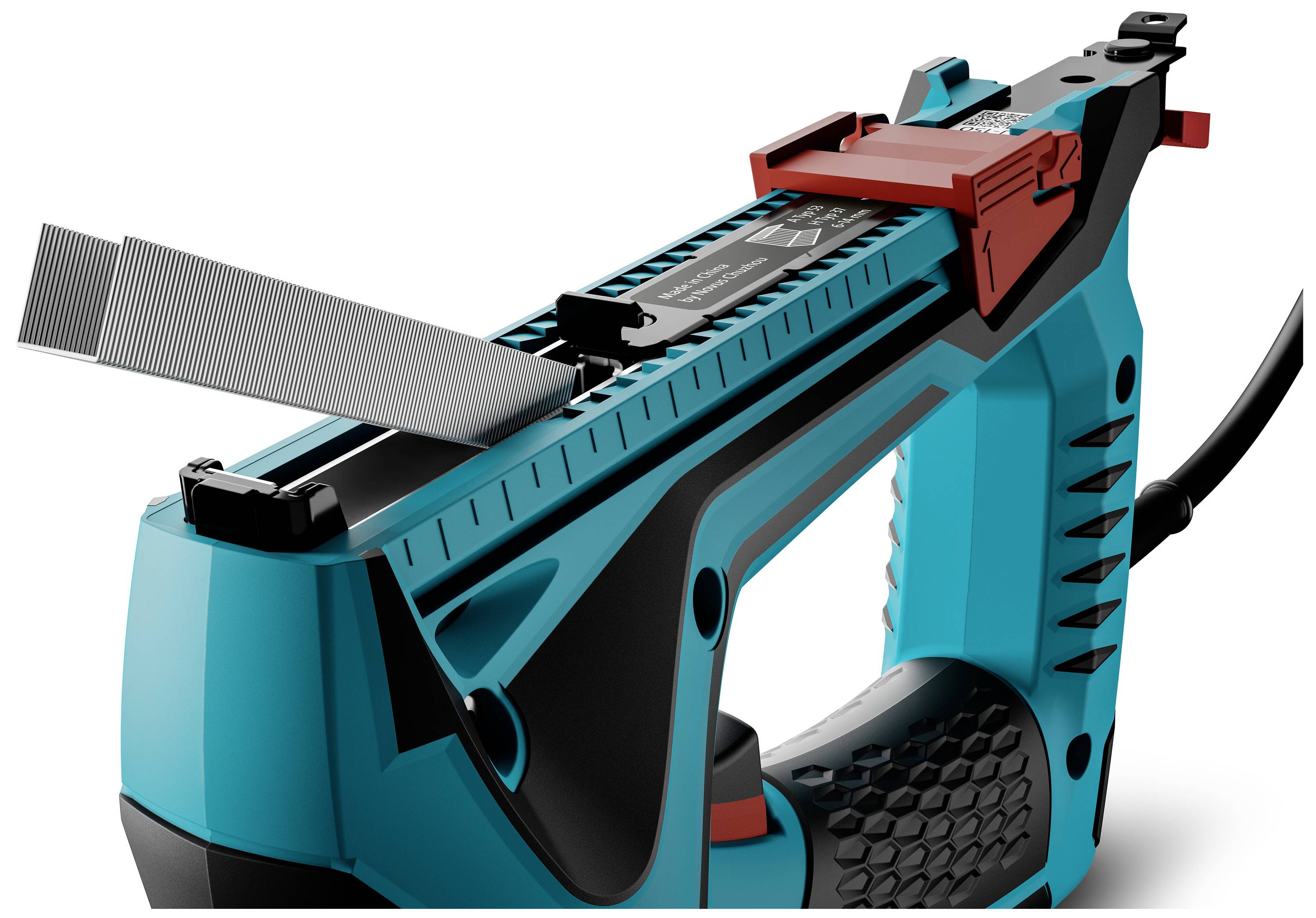 Novus Tools J-150 031-0360 Häftpistol elektrisk Klammerlängd 6 - 14 mm-9