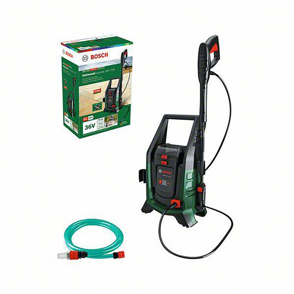 Bosch Home and Garden UniversalAquatak 36V-100 Batteridriven högtryckstvätt  100 bar Kallvatten