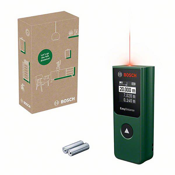 Bosch Home and Garden EasyDistance 20 Laseravståndsmätare    20 m