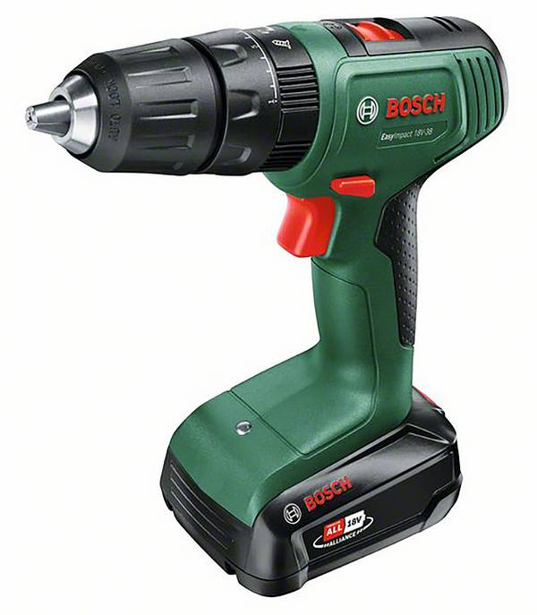 Bosch Home and Garden EasyImpact 18V-38  -Borrskruvdragare batteri