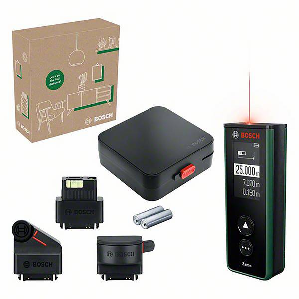 Bosch Home and Garden Zamo Set Laseravståndsmätare    25 m