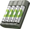 GP B441 Batteriladdare NiMH AAA (R03), AA (R6)