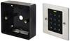Sygonix SY-6121664 Kodknappsats med RFID Infälld, Utanpåliggande 12 V/DC, 18 V/DC IP66 med upplyst knappsats, med Touchscreen