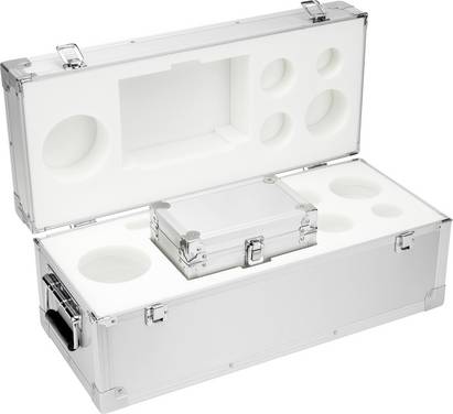 Kern 314-090-600 Aluminiumviktetui 314-090-600, för nominella värden 1 g - 10 kg, för klass E1 - M2, för konstruktion knapp/kompakt