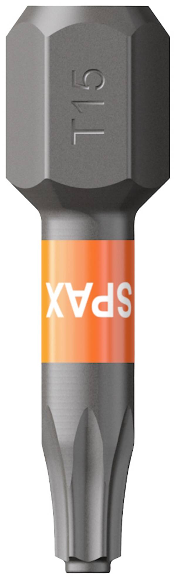 <br>  SPAX<br>  5000007899151<br>  <br>  TX-bits<br>  Drivning: 1/4"<br>  Output: T-STAR plus<br>  TX 15<br>  25 mm<br>