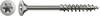 SPAX 0197000802605 Träskruv 8 mm 260 mm T-STAR plus Rostfritt stål A2 50 st
