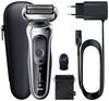 Braun Series 7, 71-S1000s 4210201433705 Rakapparat Silver, Svart