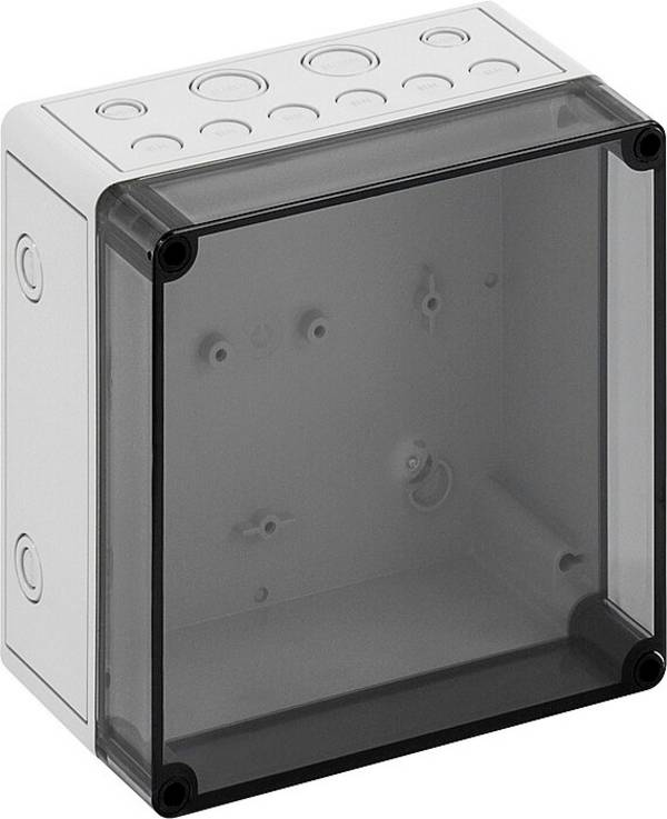 Spelsberg TK PC 1818-11-tm PV Tomt hölje 180 x 182 x 111 Polykarbonat Grå 1 st