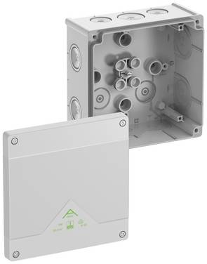 Spelsberg Abox 100-L Avgreningsbox (L x B x H) 152 x 152 x 80 mm Grå IP66 1 st