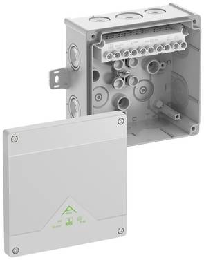 Spelsberg Abox 100 AB-10² Avgreningsbox (L x B x H) 152 x 152 x 80 mm Grå IP66 1 st