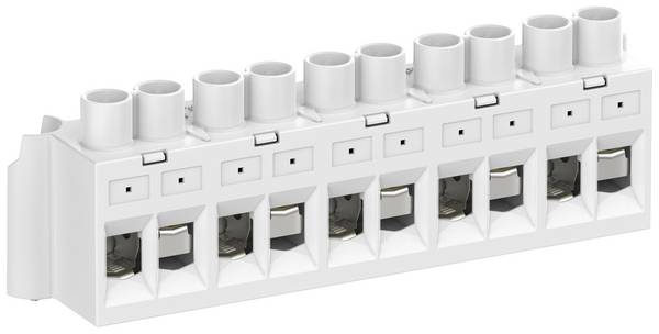 Spelsberg 89641001 Abox 100 KLS-10² Kopplingsklämma Flexibel: 2.5-10 mm² Styvhet: 2.5-10 mm² Antal poler: 5 1 st Single