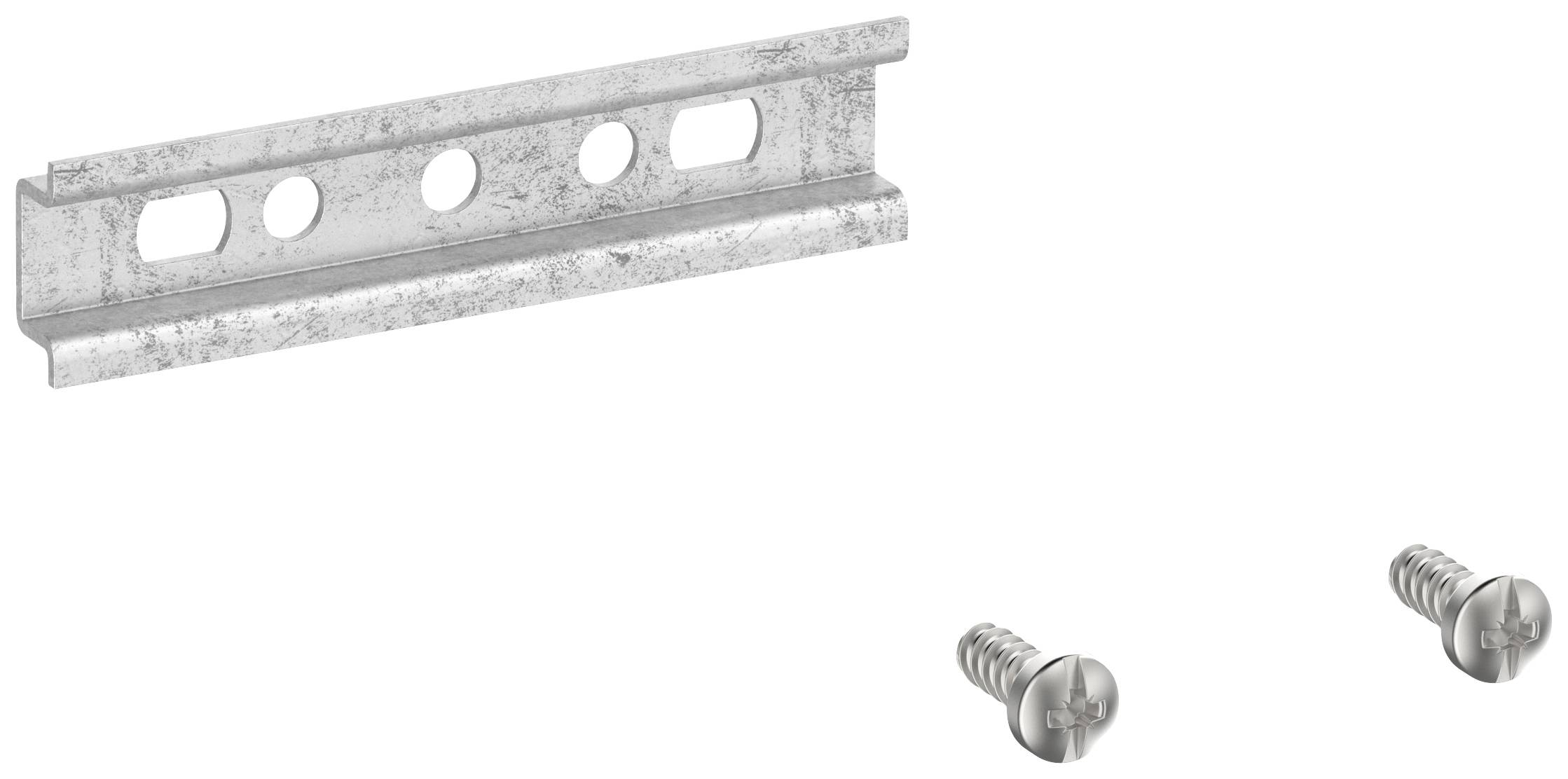Spelsberg Abox 025 TS15 89520201 DIN-skena monteringssockel (L x B x H) 61 x 15 x 5.5 mm Stål 1 st