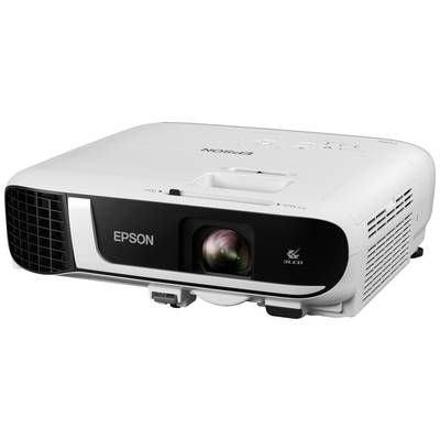 Epson Projektor EB-FH52 3LCD 4000 ANSI-lumen 1920 x 1080 Full HD Full HD, Integrerad högtalare, med fjärrkontroll, USB S