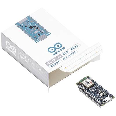 Arduino ABX00072 Kort Nano 33 BLE Rev2 with headers Nano ARM® Cortex ...