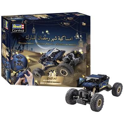 1:18 RC Bil nybörjare Elektrisk Crawler Revell Control Ramadan Kalender Fyrhjulsdrift (4WD)