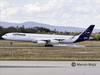 Revell 03803 A340-300 Lufthansa New Livery Flygmodell byggsats 1:144