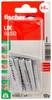 Fischer 090864 UX 8 x 50 K NV Universalplugg 50 mm 1 set