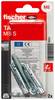 Fischer 090922 TA M6 S/10 K NV Ankare med hög lastkapacitet 1 set