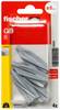 Fischer 090924 GB 8 K NV Ankare för gasbetong 50 mm 8 mm 1 set