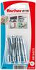 Fischer 090928 HM 5 x 52 S K NV Hålrumsplugg 52 mm 10 mm 1 set