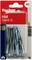 Förpackning med fyra fischer HM 5x65 S hålrumsdymlingar, M5-storlek, lämplig för gipsskiveväggar. Belastningsbar upp till 30 kg.
