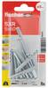 Fischer 503417 SXR 6 x 50 Z K NV Långskaftsplugg 50 mm 1 set