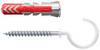 Fischer 535482 DuoPower 8 x 40 RH N K NV Plugg-set 40 mm 8 mm 1 set