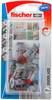 Fischer 545683 DuoBlade K NV Plugg för gipsskivor 44 mm 1 set