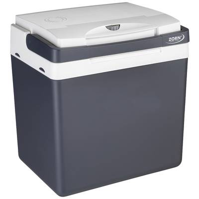 ZORN Z 26 LNE AC/DC Kylbox EEK: E (A - G) Termoelektrisk 12 V, 230 V/AC Vit/svart 25 l -17 °C