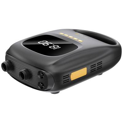 Technaxx 5112 Batteridriven kompressor TX-266 med Powerbank-funktion, 12V adapter för drift