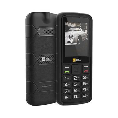 Mobiltelefon Outdoor AGM Mobile M9 (4G) 2.4 tum Svart