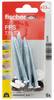 Fischer 532749 FFS 7,5 x 72 K NV Plugg för fönsterram 72 mm 1 set