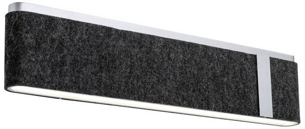 Paulmann Jagun 79987 LED-vägglampa   18 W LED Antracit