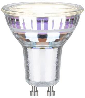 Paulmann 29192 LED-lamp EEK A (A - G) GU10  2.5 W Varmvit (Ø x H) 50 mm x 54 mm  1 st