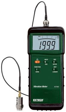 Extech  Extech 407860  Högeffekts-vibrationsmätare  ±5 %