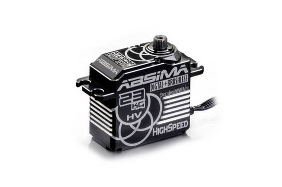 Absima Standard-Servo ST23DBF Digital-servo Transmissionsmaterial: Aluminium