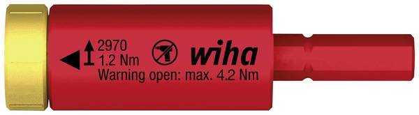 Wiha 46402 Vridmomentskruvmejsel Elektriker  1.2 - 1.2 Nm