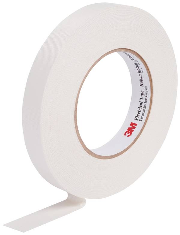 3M  SCOTCH27-12X20 Tygtejp  Vit (L x B) 20 m x 12 mm 1 st