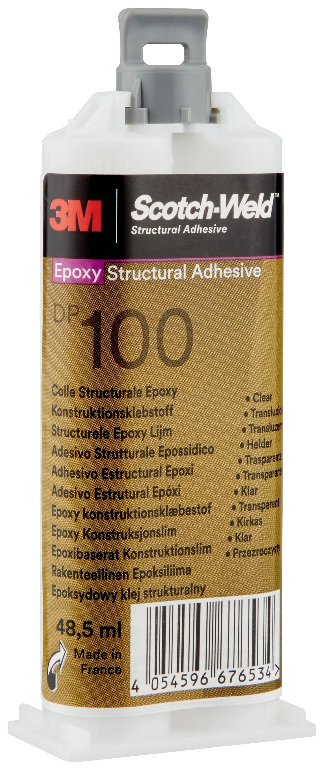3M 2K-konstruktionslim 100.50 48.5 ml