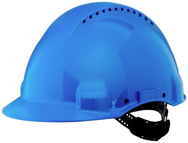 3M G3000CUV-BB G30CUB Skyddshjälm EN 397, EN 50365   Blå